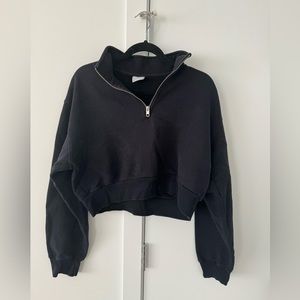 TNA Cozy Fleece Perfect ¼ Zip Sweatshirt